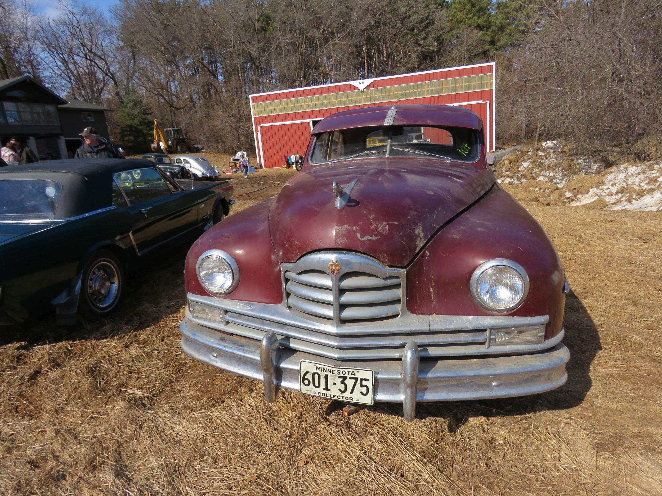 1950 Packard 4dr Sedan