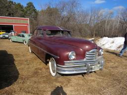 1950 Packard 4dr Sedan