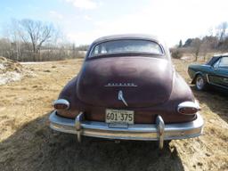 1950 Packard 4dr Sedan