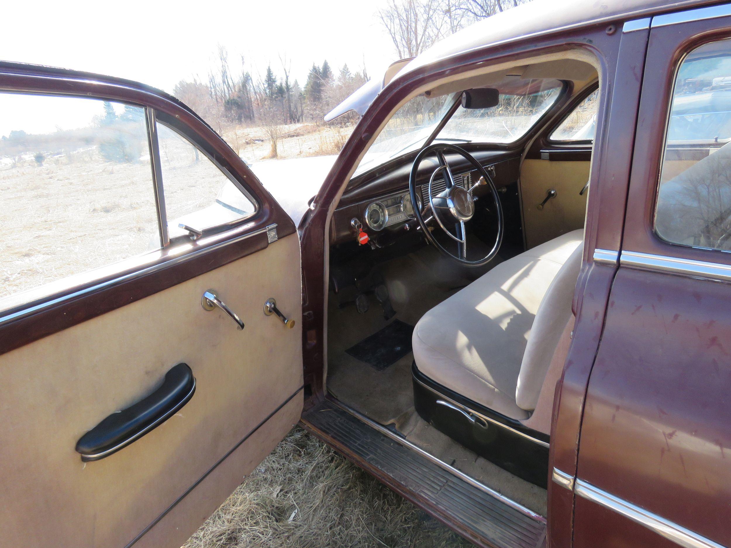 1950 Packard 4dr Sedan