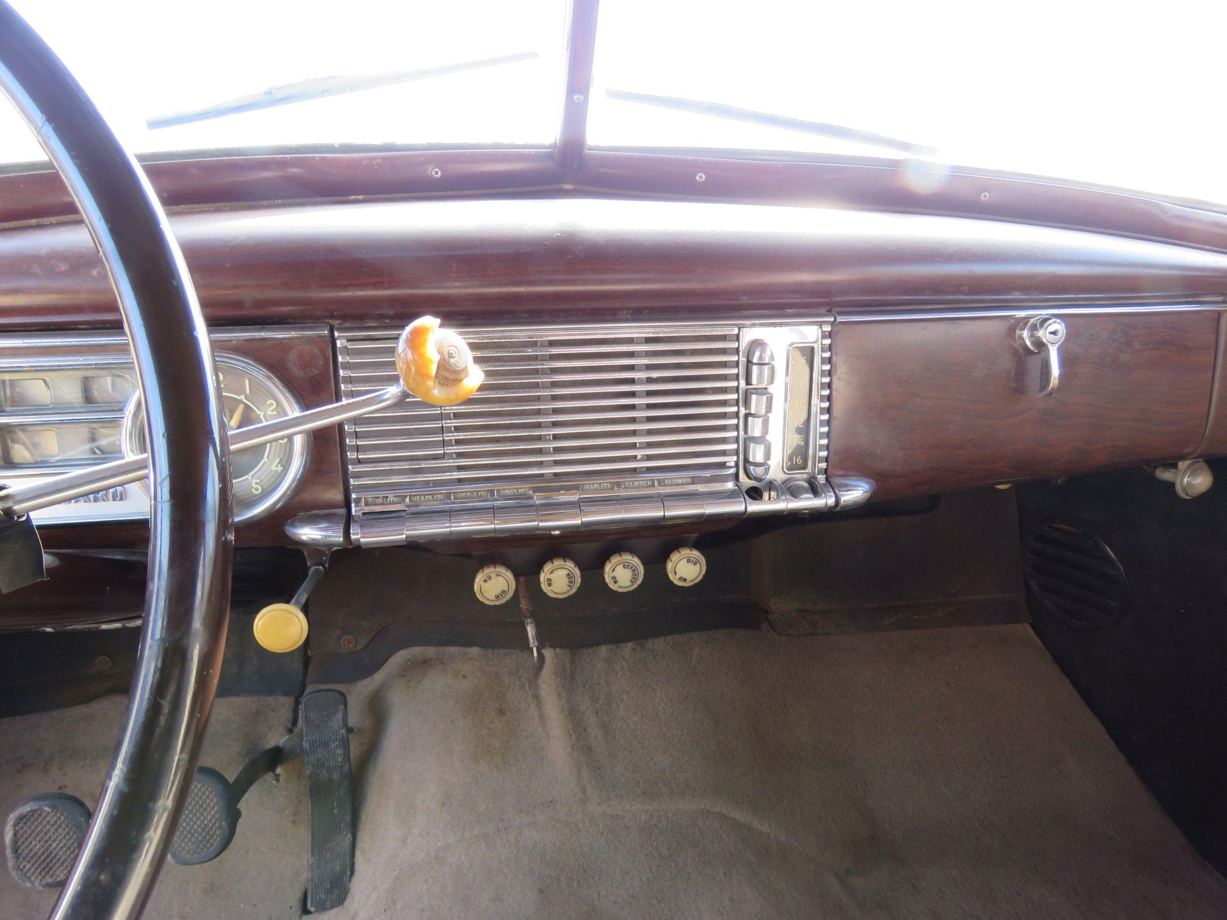 1950 Packard 4dr Sedan