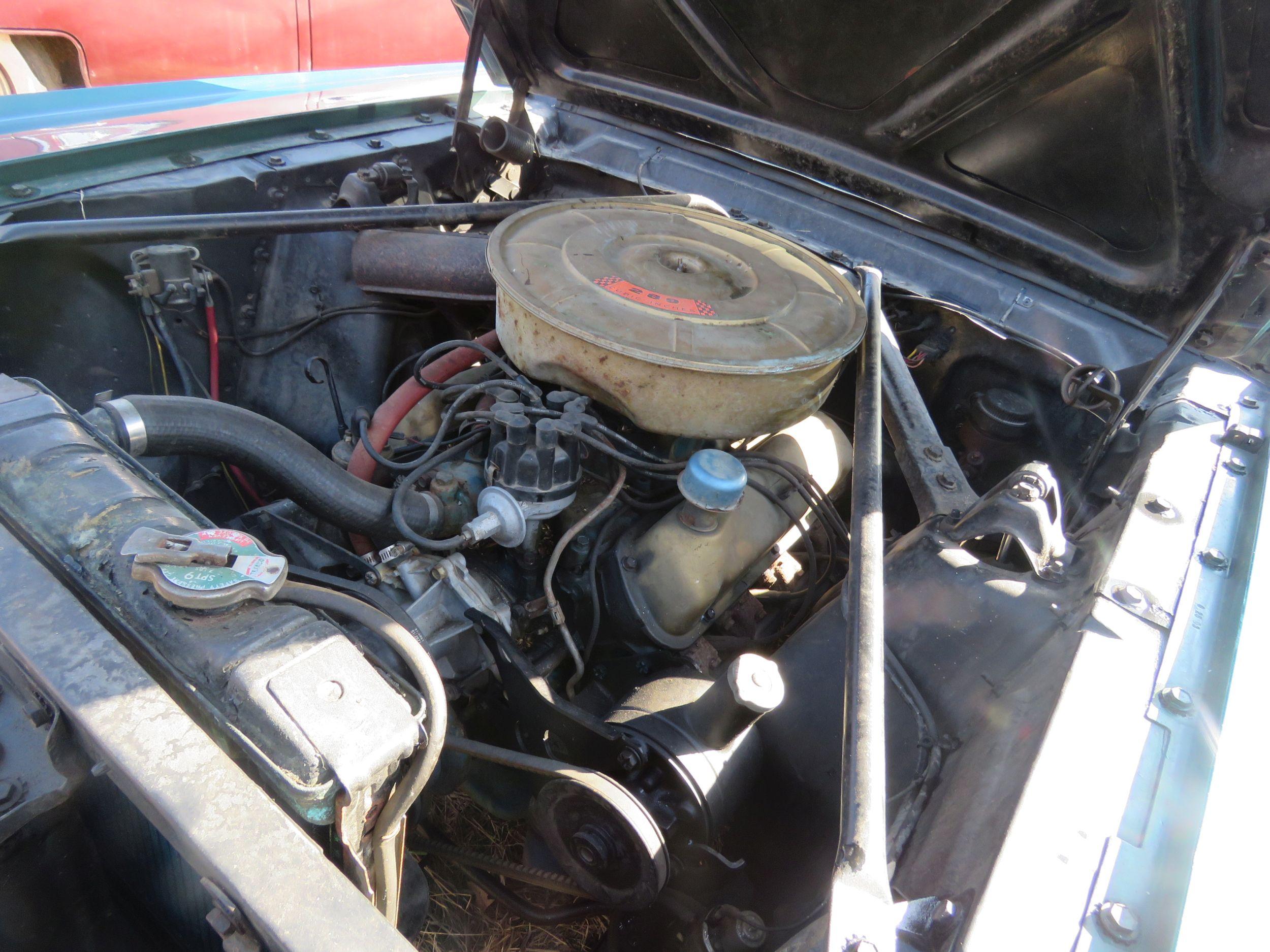 1965 Ford Mustang Convertible