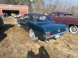 1965 Ford Mustang Convertible