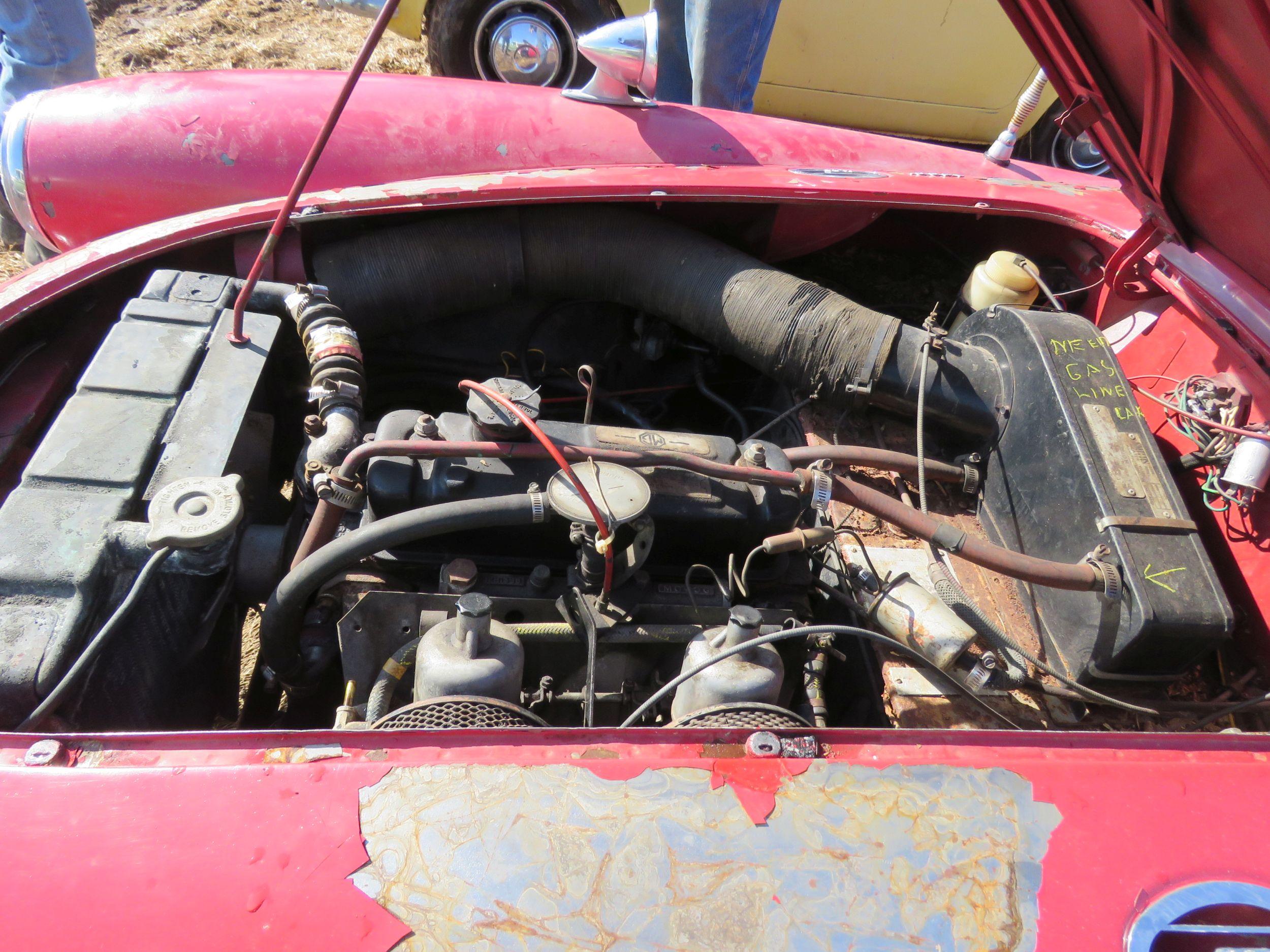 1958 MG 1600 Coupe