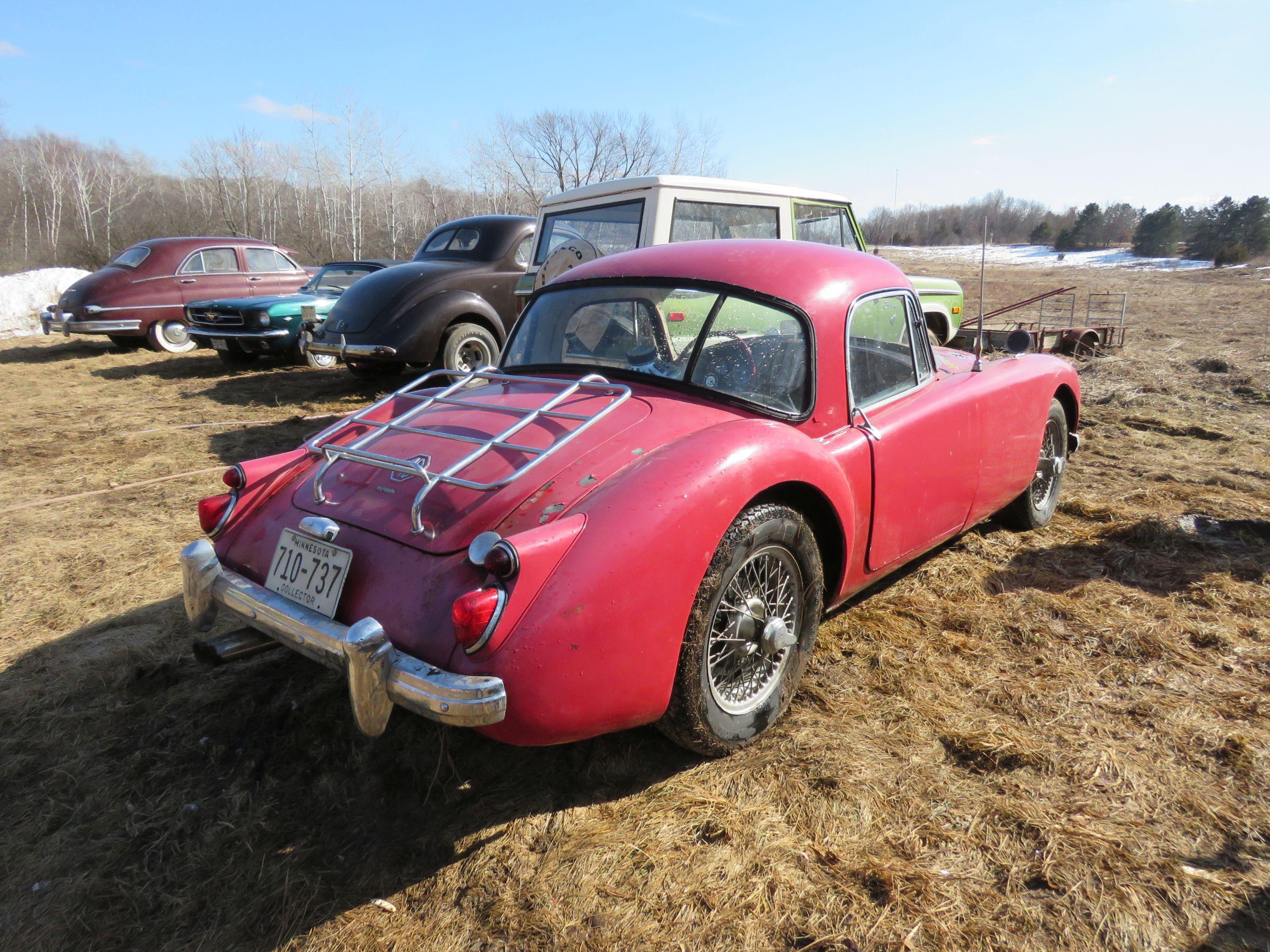 1958 MG 1600 Coupe