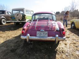 1958 MG 1600 Coupe