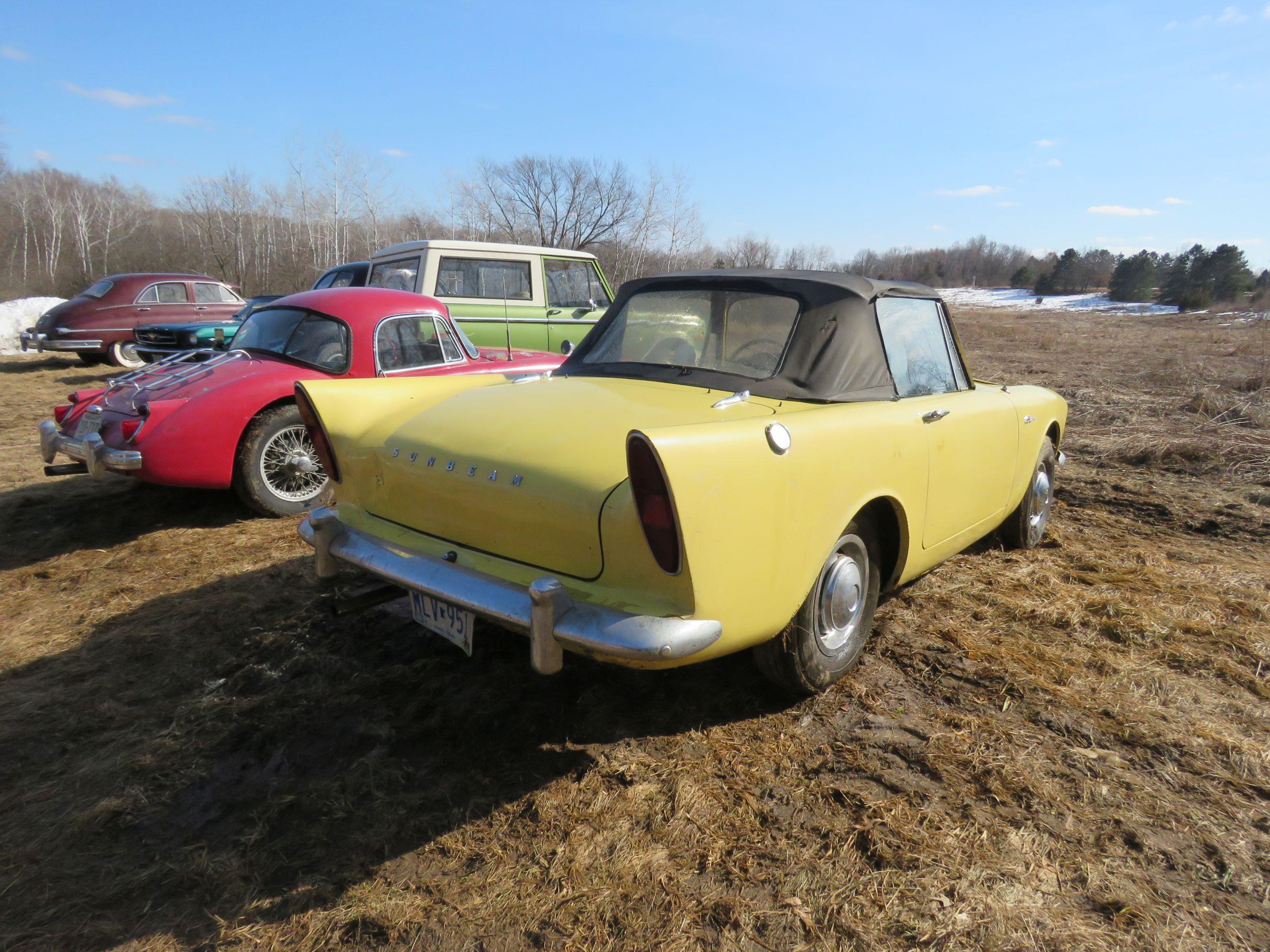 1964 Sunbeam Alpine Alpha Roadster