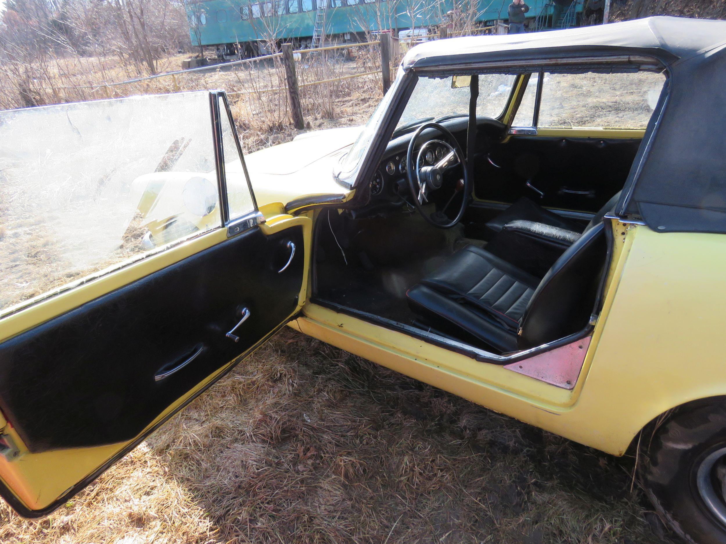 1964 Sunbeam Alpine Alpha Roadster