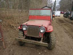 Willys Jeep CJ2A