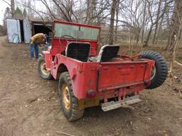 Willys Jeep CJ2A