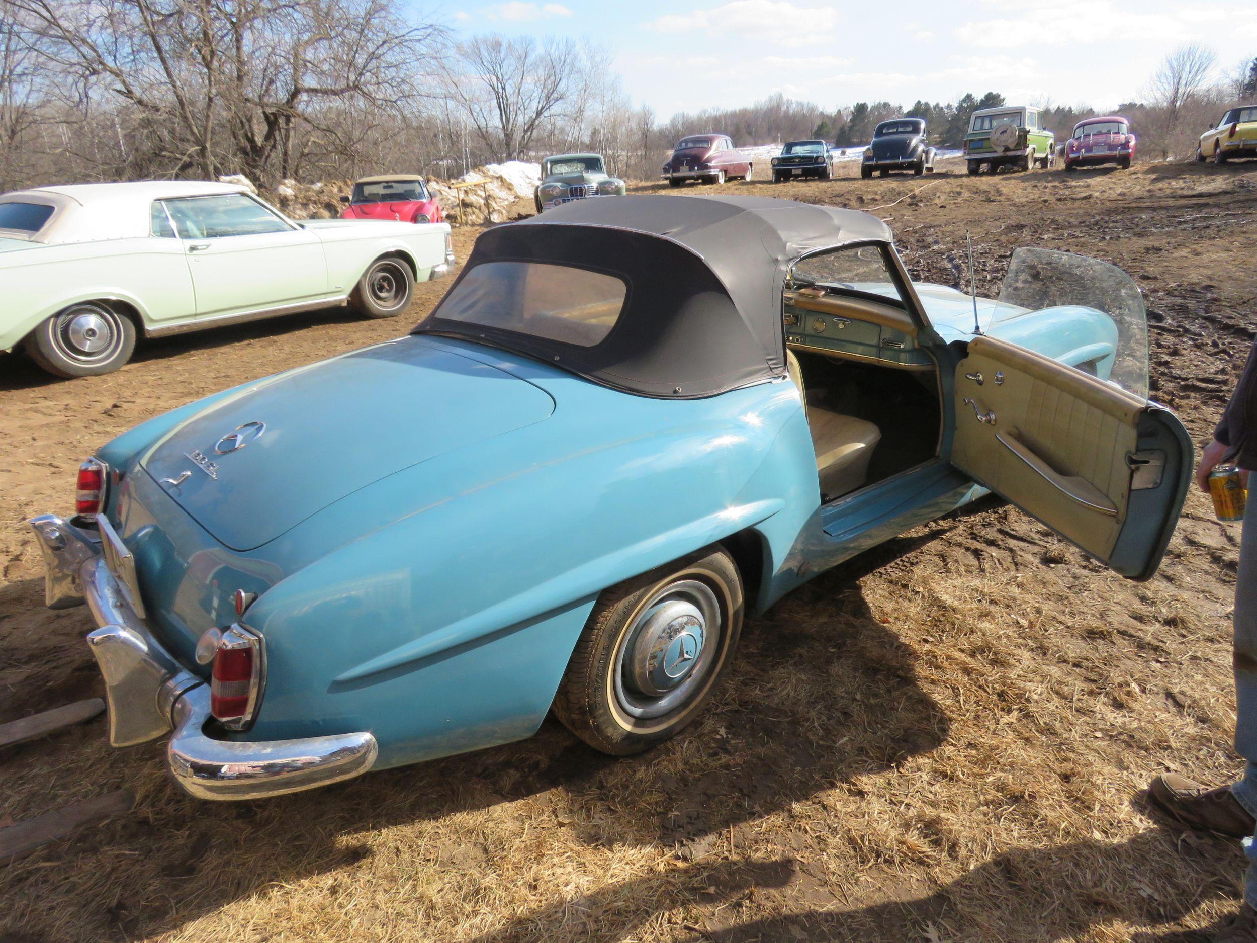 1961 Mercedes 190SL Roadster