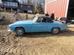 1961 Mercedes 190SL Roadster