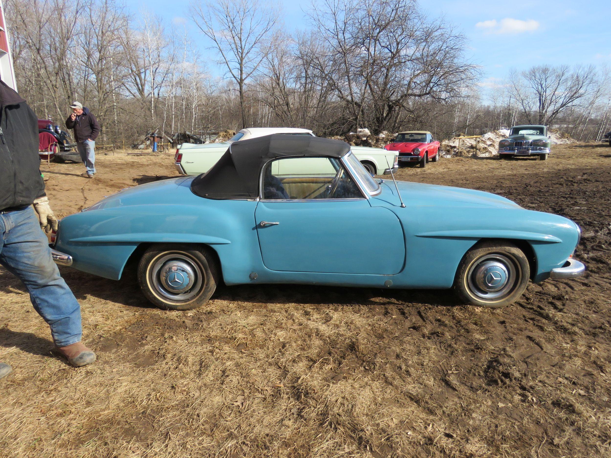 1961 Mercedes 190SL Roadster