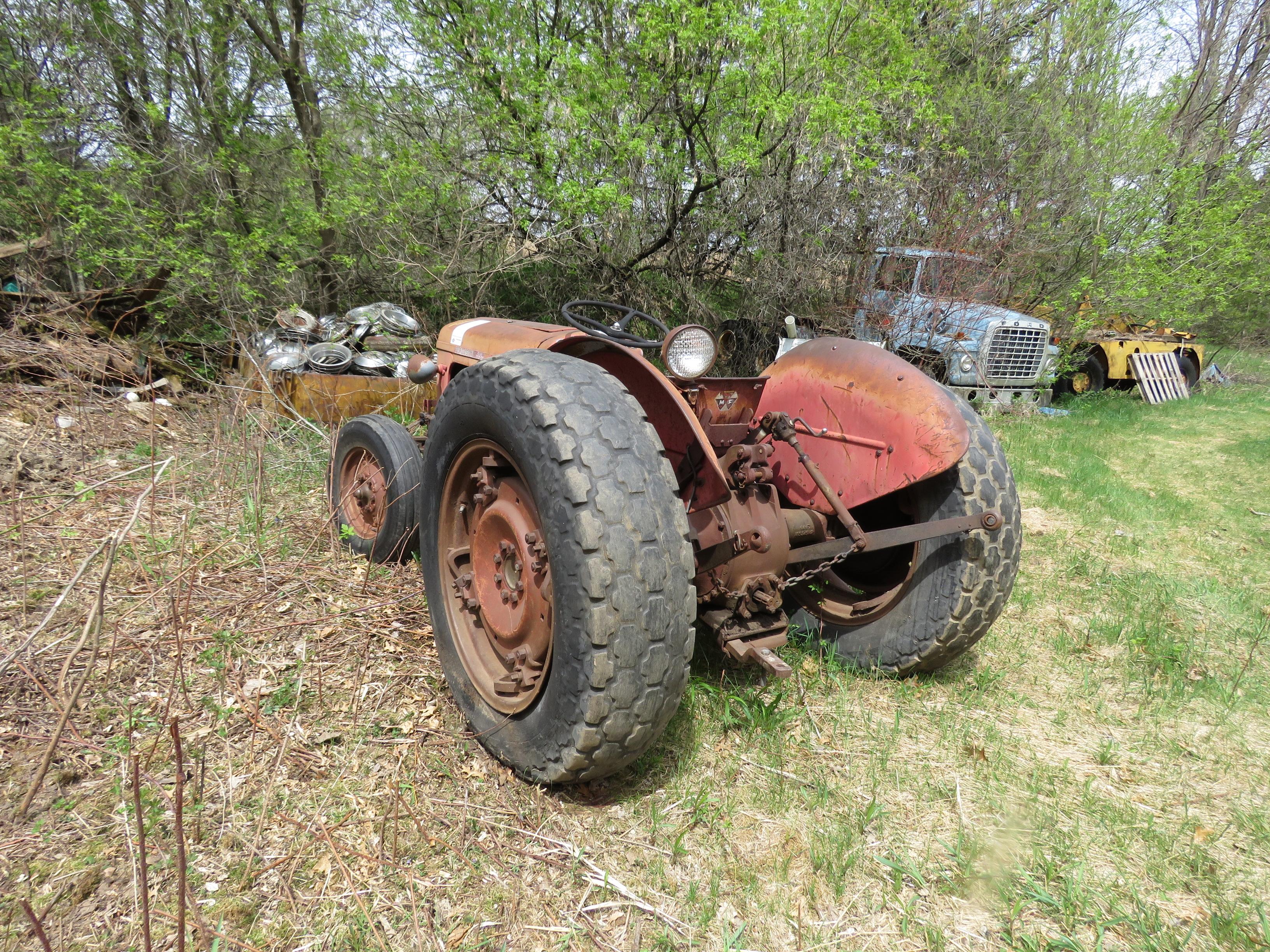 Massey Ferguson 35 Diesel tractor