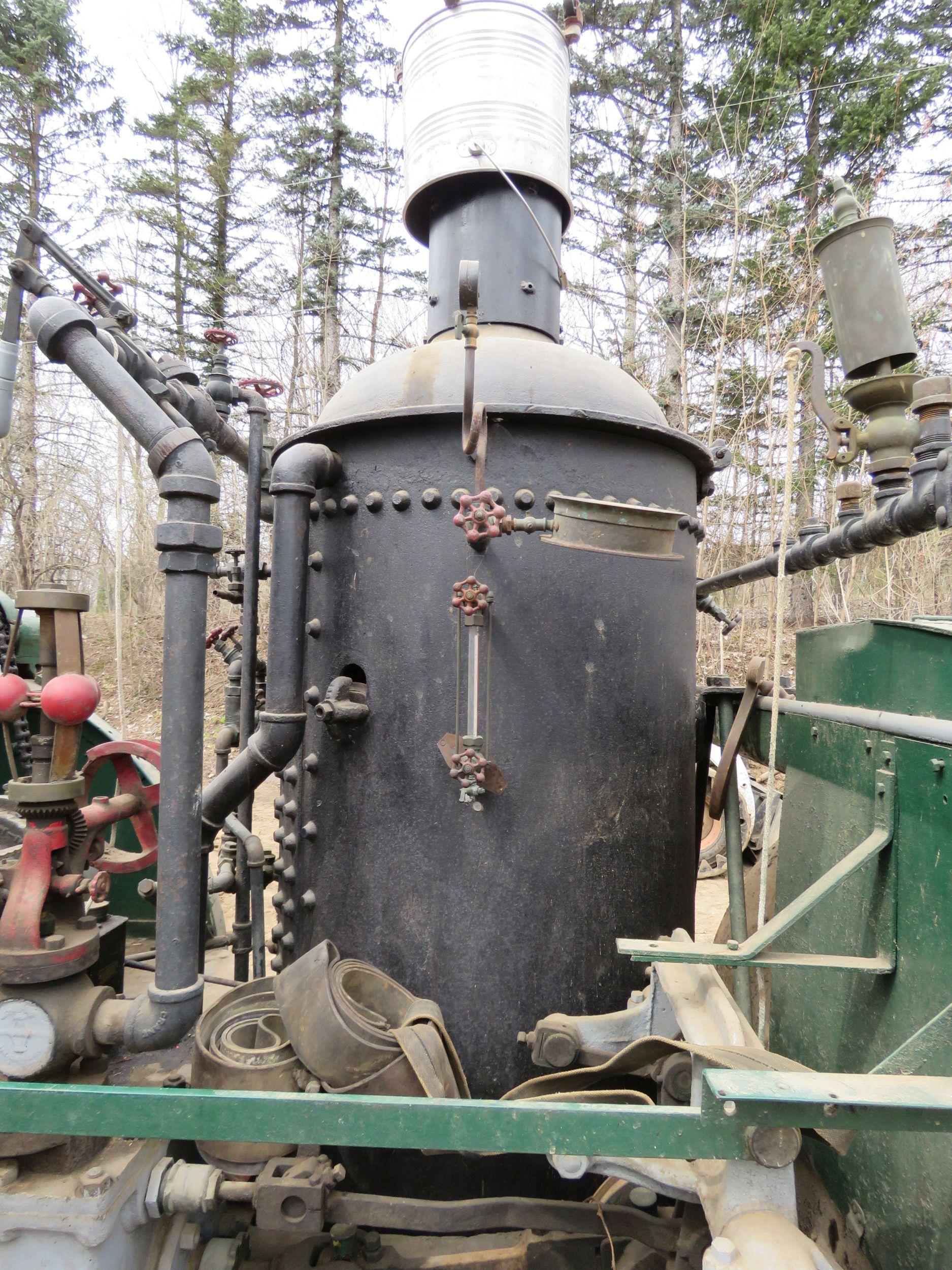 Vintage Buffalo Springfield Steam Roller