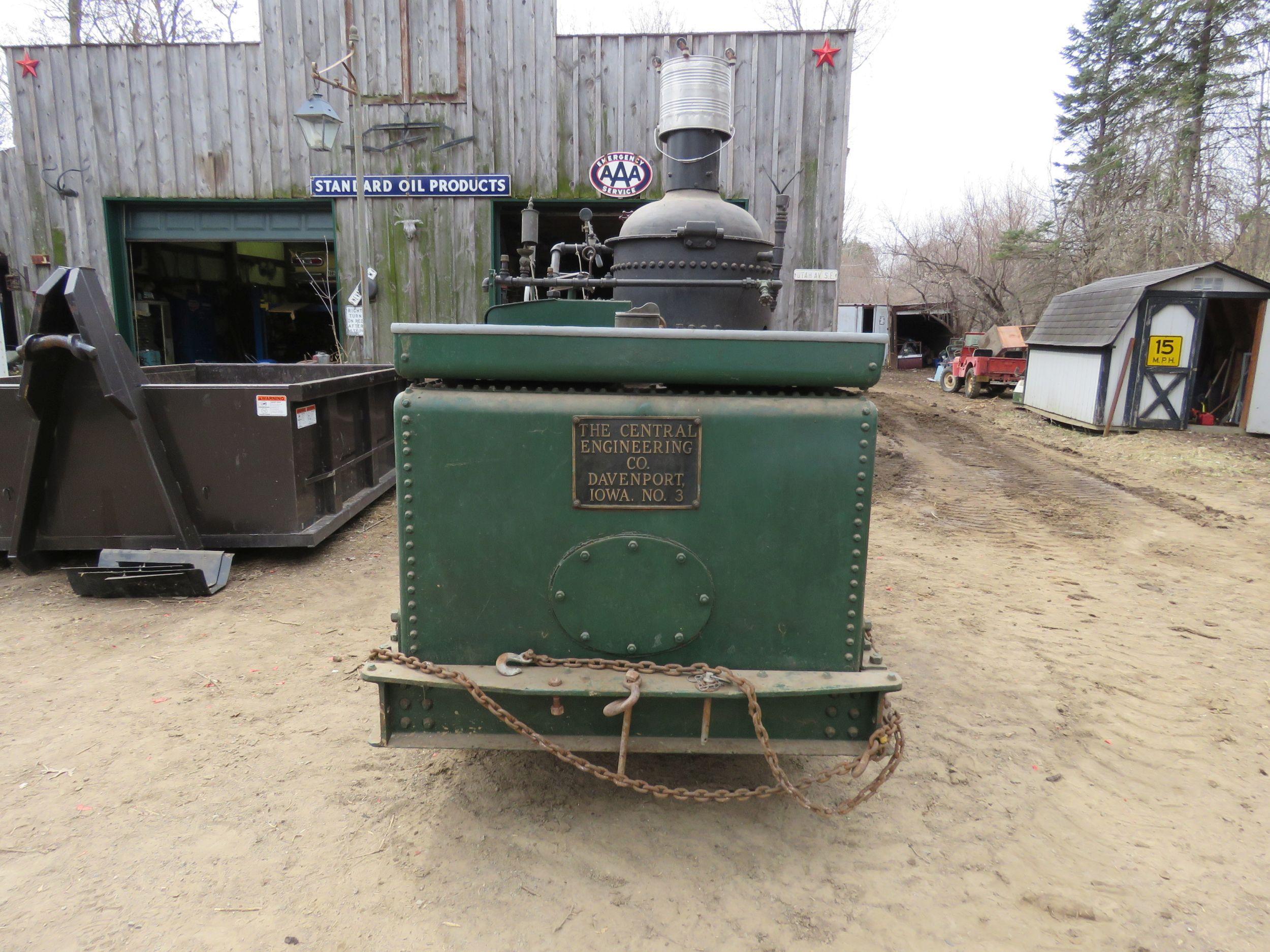 Vintage Buffalo Springfield Steam Roller