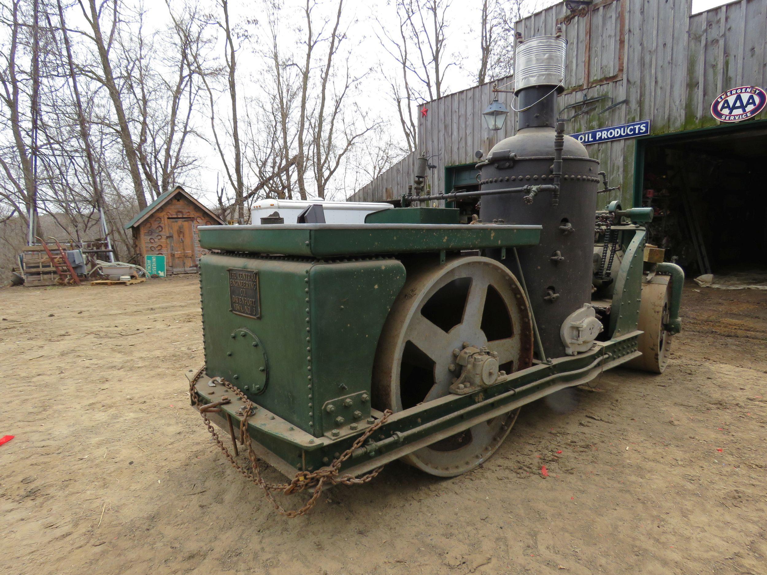 Vintage Buffalo Springfield Steam Roller