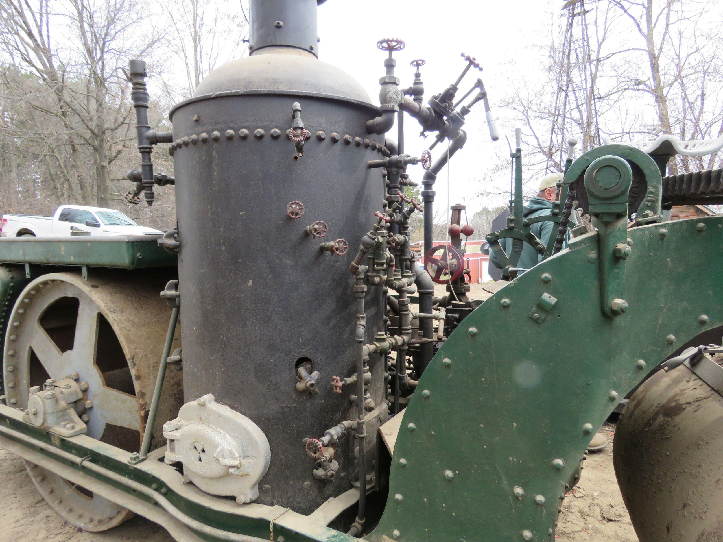 Vintage Buffalo Springfield Steam Roller