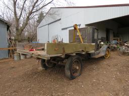 1927/8 Ford Model A Truck