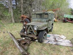 Willy Jeep for Restore CJ2A