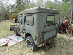 Willy Jeep for Restore CJ2A