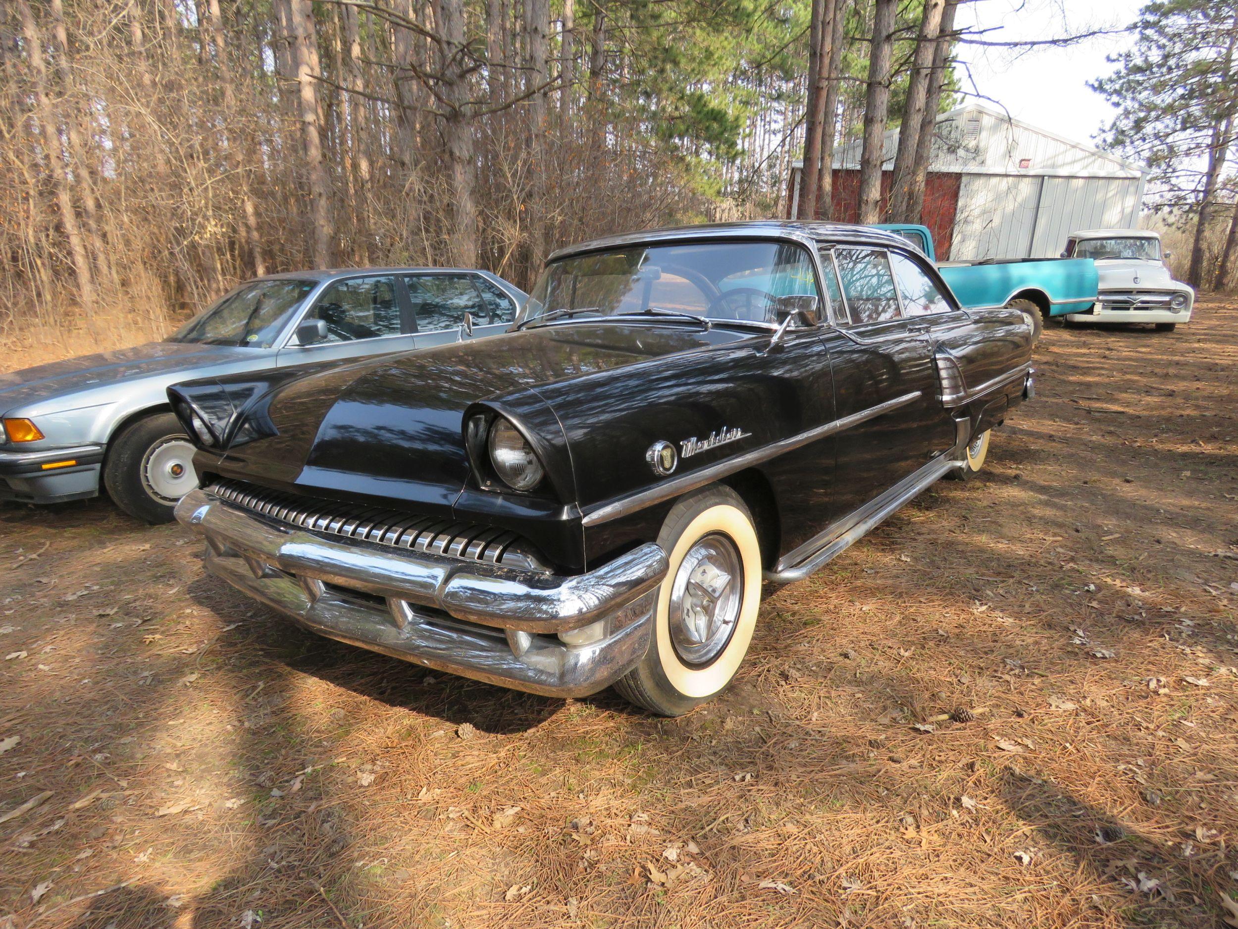 1955 Mercury Montclair 2dr HT