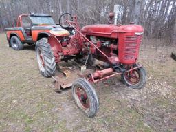 Farmall A tractor