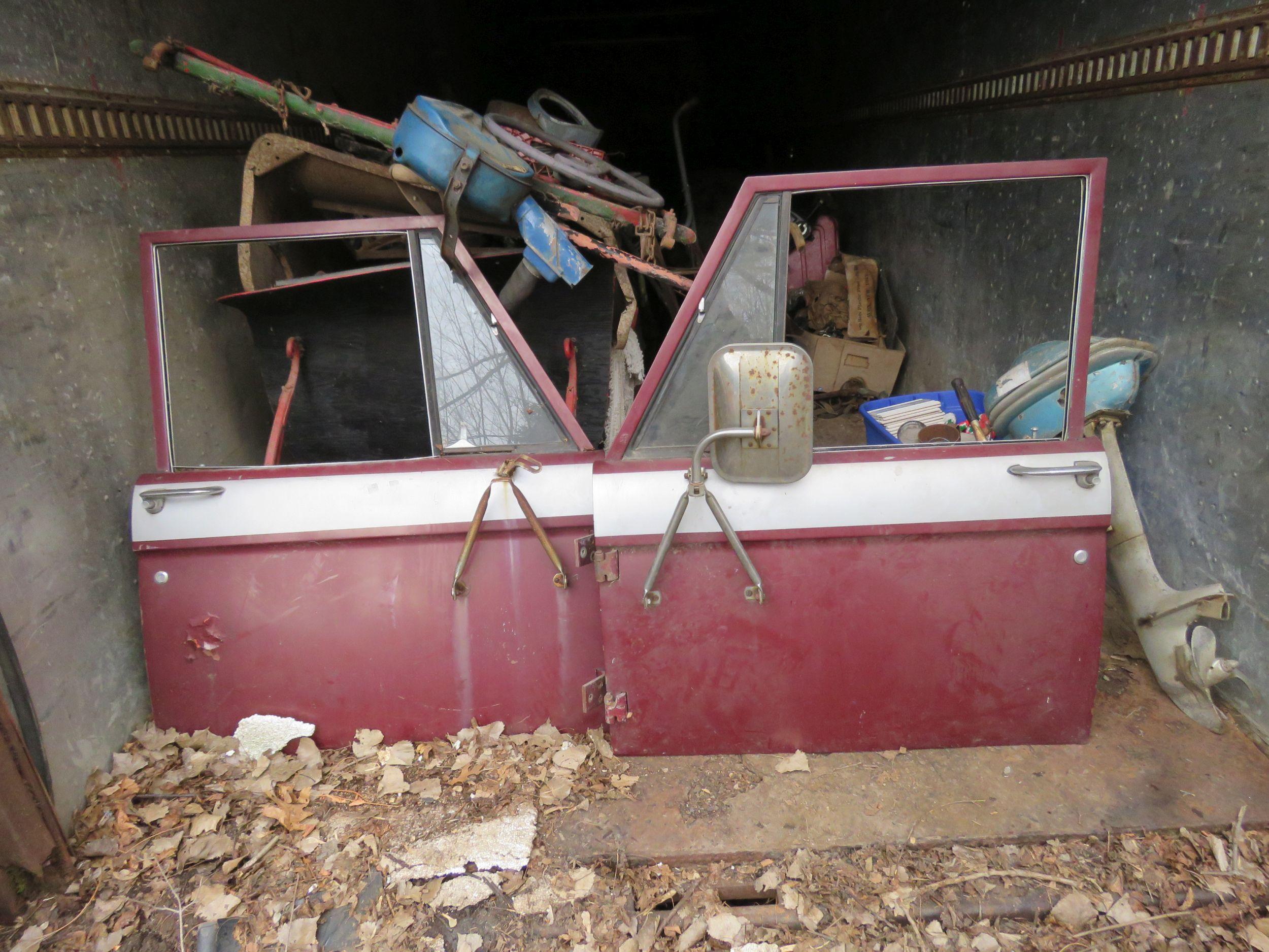 Farmall A tractor