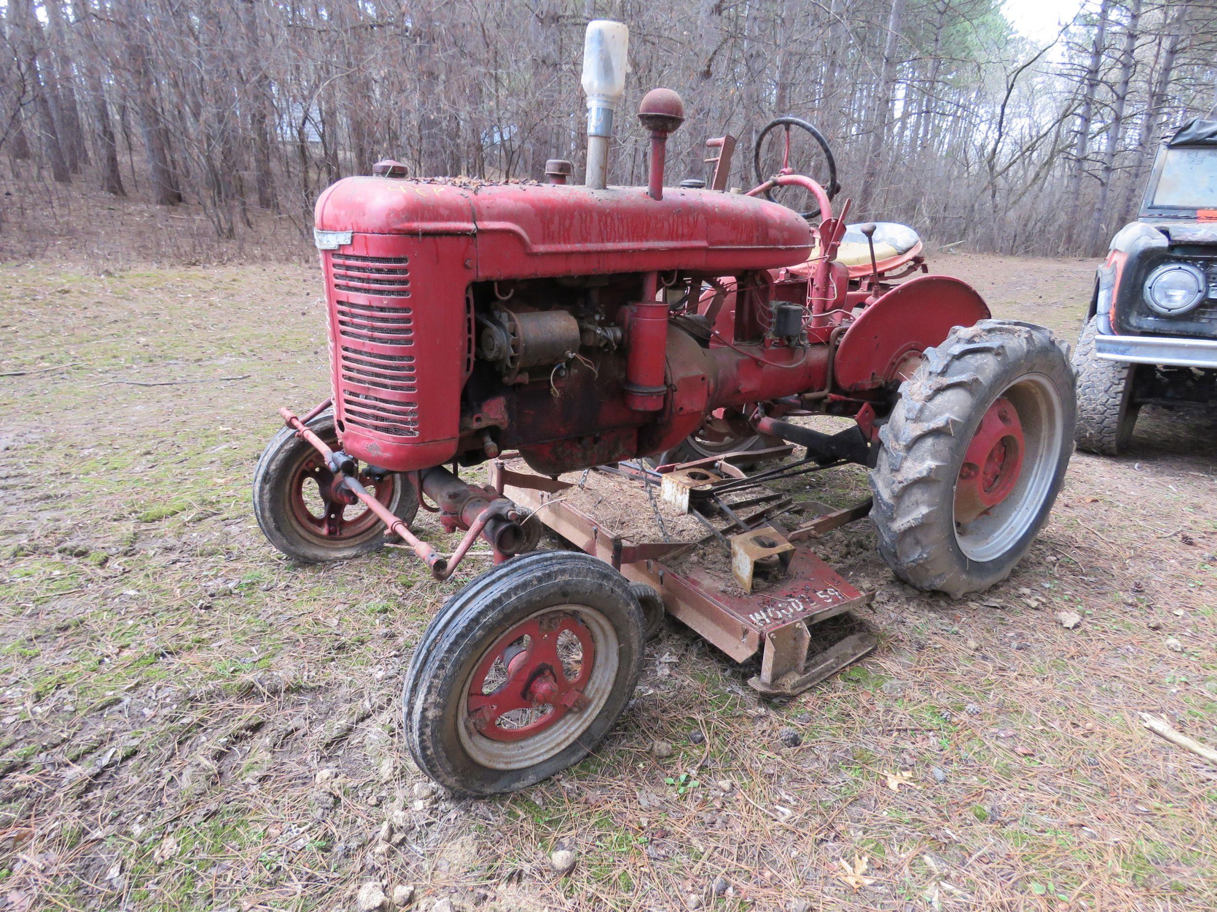 Farmall A tractor