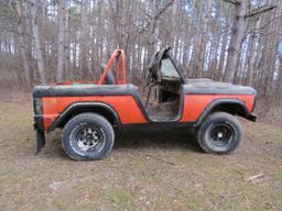 1969 Ford Bronco Project