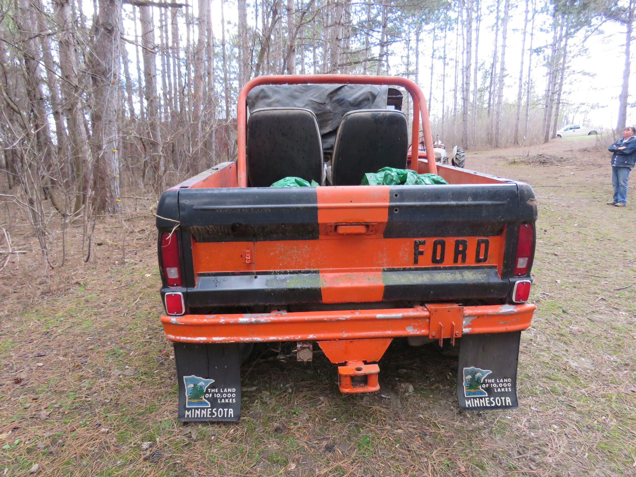 1969 Ford Bronco Project