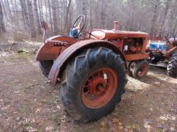 Allis Chalmers WC Tractor