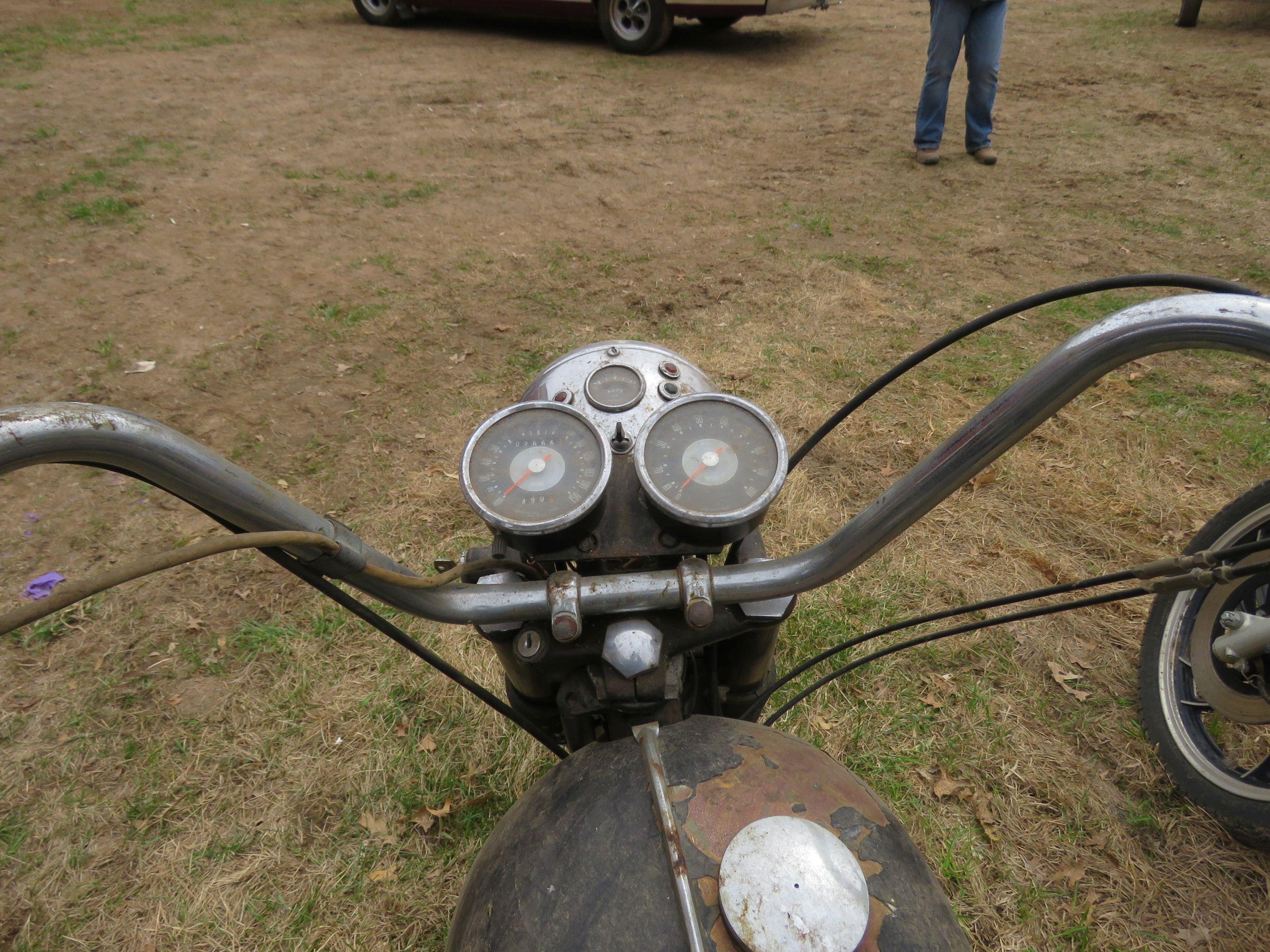 Triumph T12 Motorcycle for Project or Parts