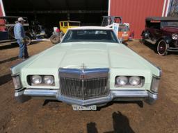 1971 Lincoln Mark III 2dr HT