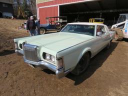 1971 Lincoln Mark III 2dr HT