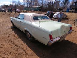 1971 Lincoln Mark III 2dr HT