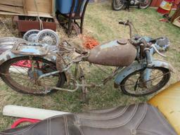 1947 Whizzer Project Motorcycle