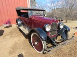 1923 Chalmers Motor Company Six Model 35-C