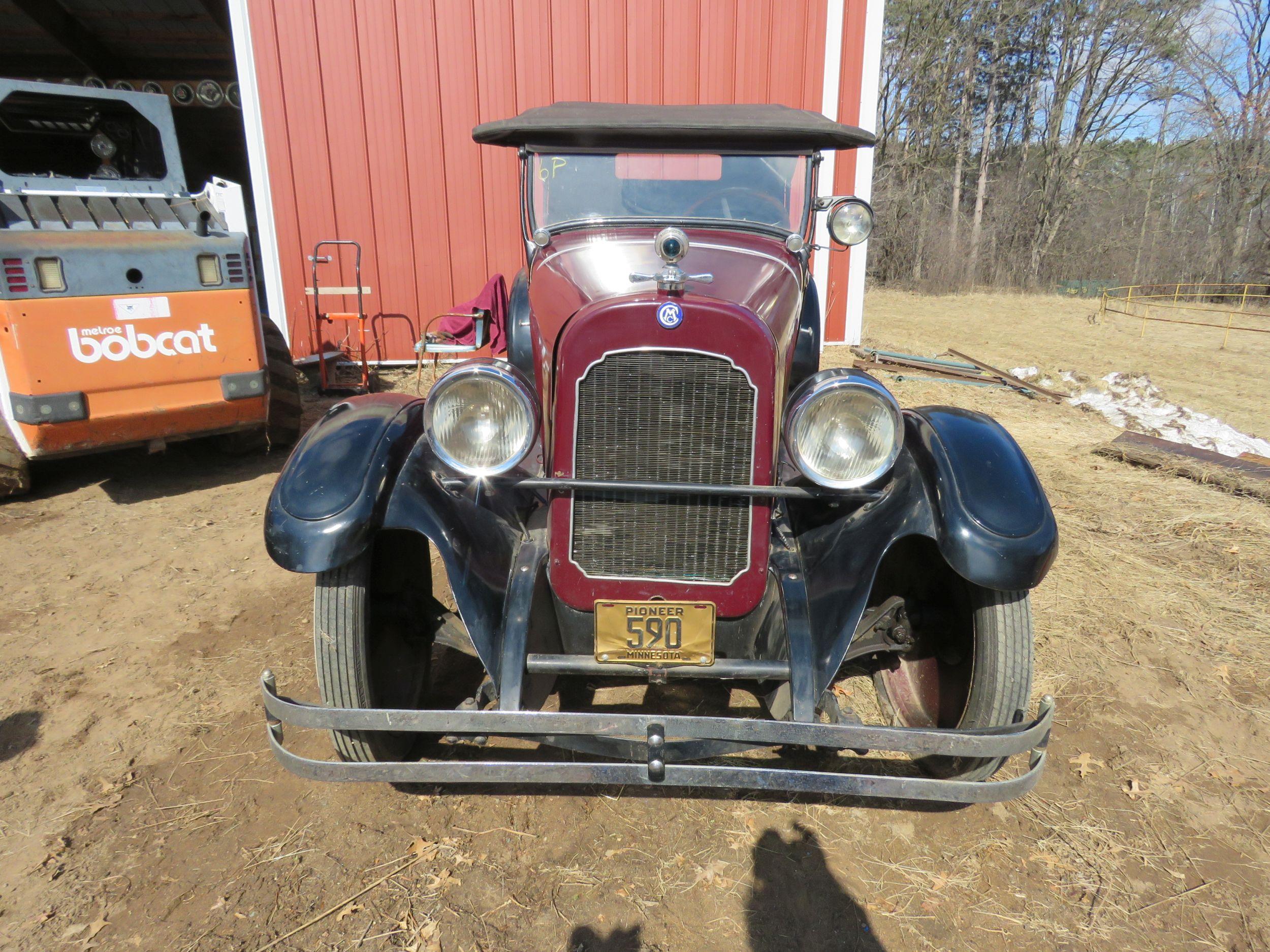 1923 Chalmers Motor Company Six Model 35-C