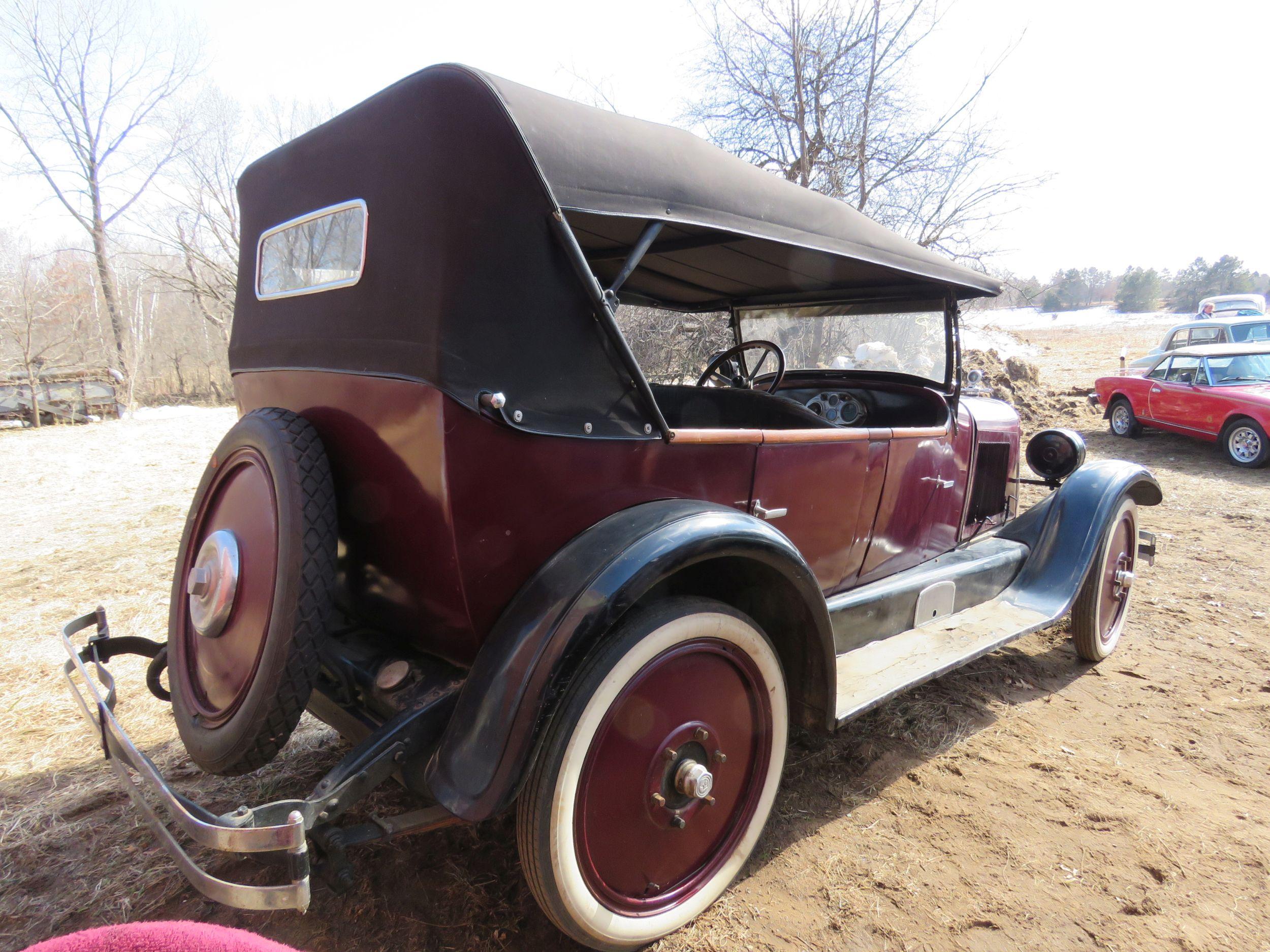 1923 Chalmers Motor Company Six Model 35-C