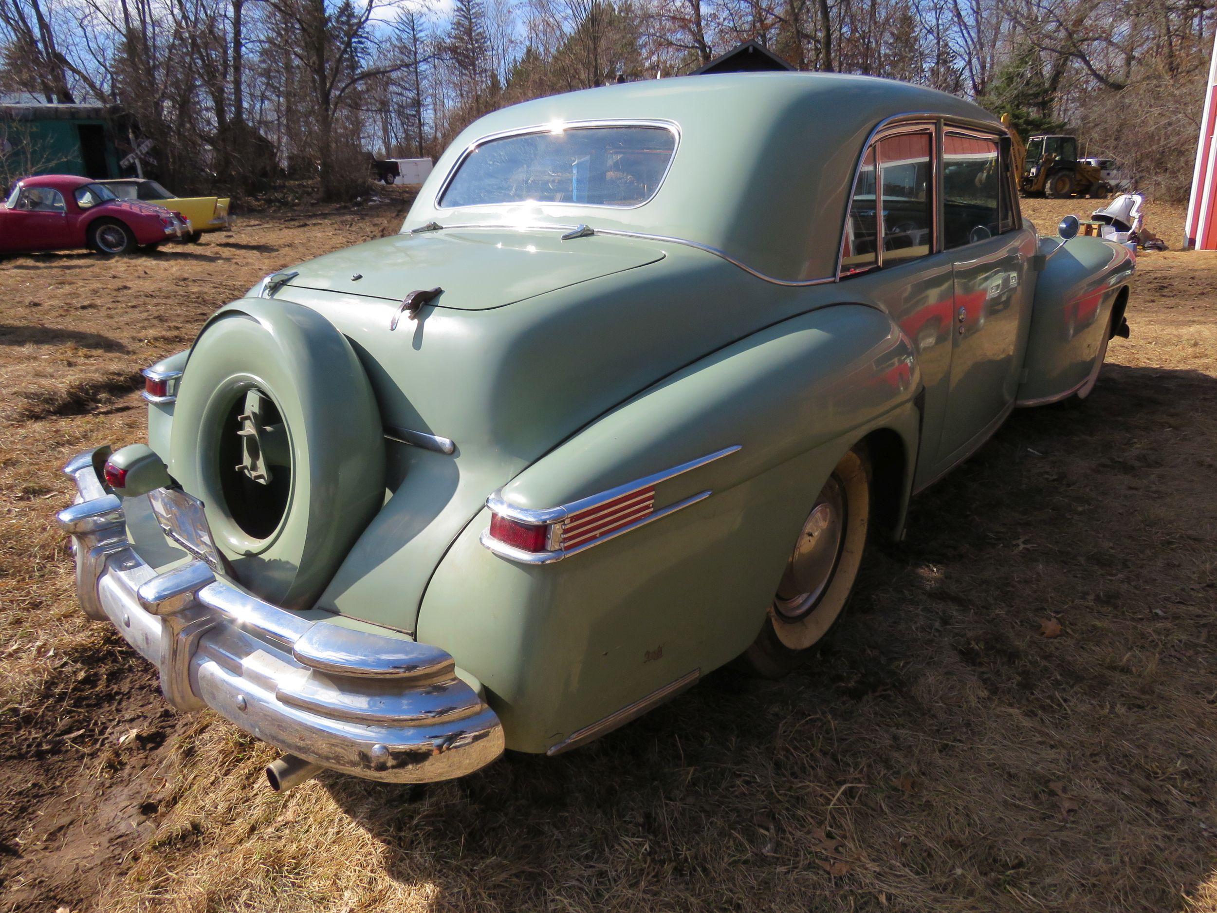 1948 Lincoln Continental Coupe