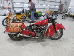 Amazing 1948 Indian Chief Motorcycle