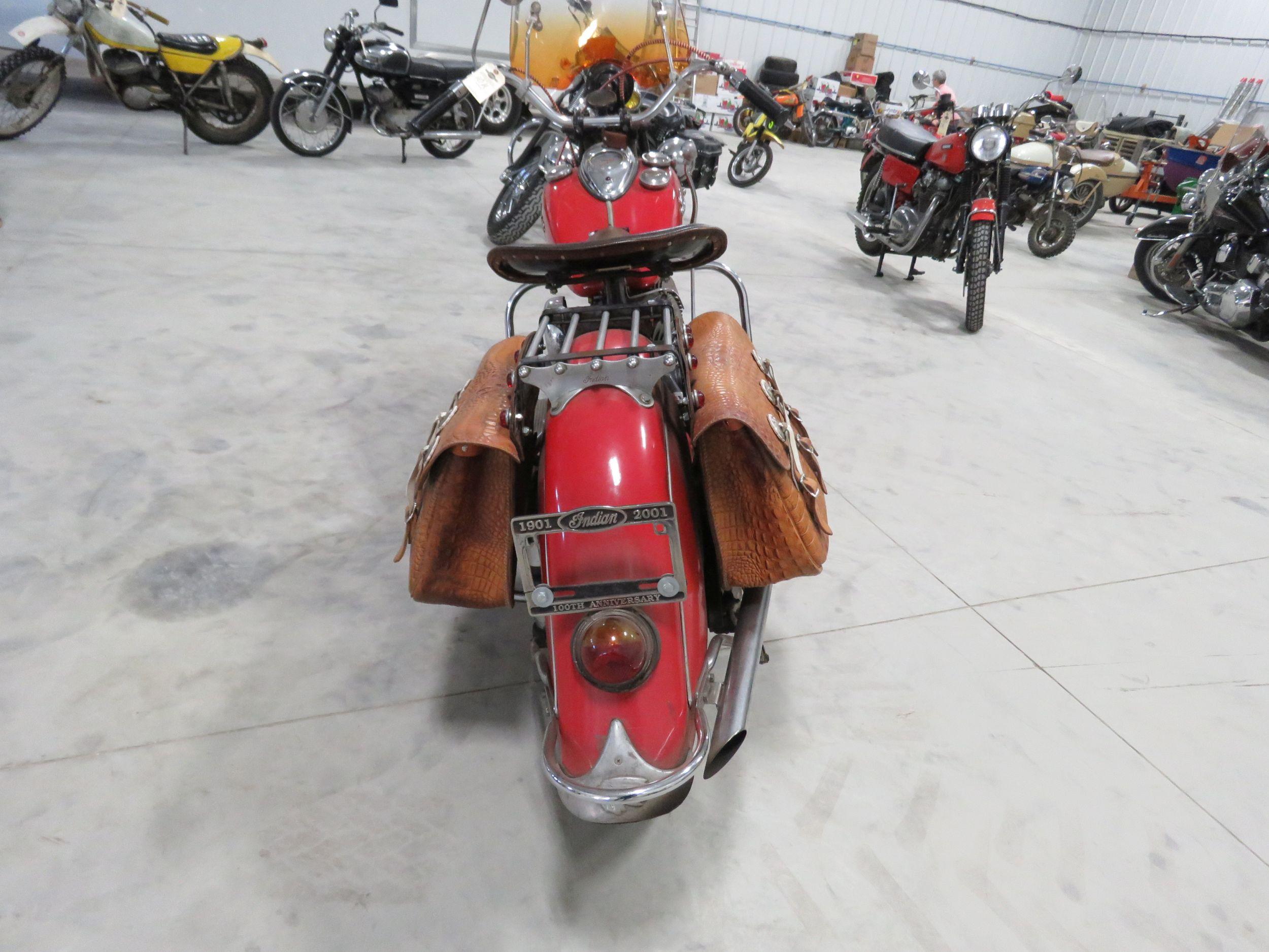 Amazing 1948 Indian Chief Motorcycle