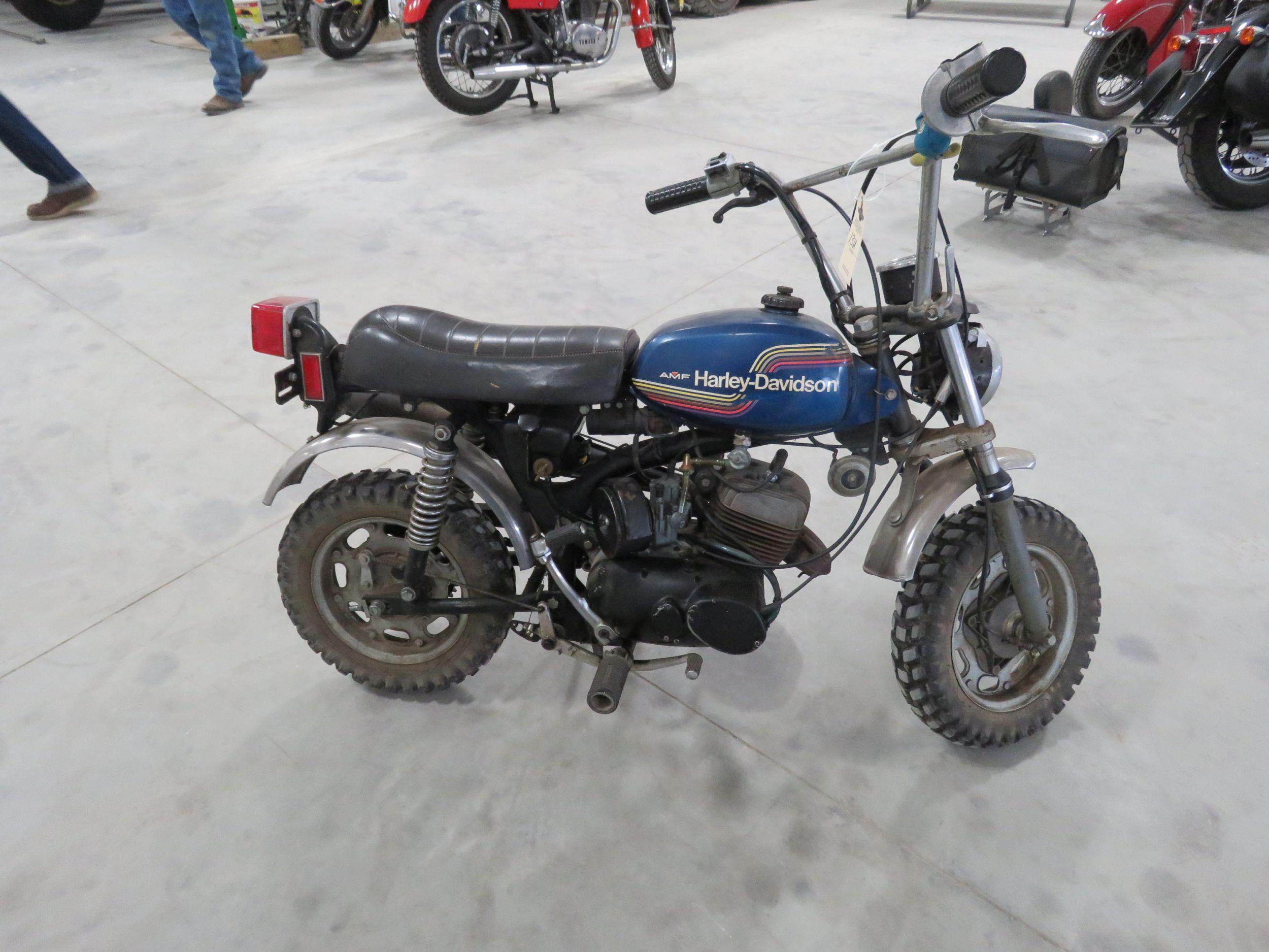 1972 Harley Davidson Shortster minibike