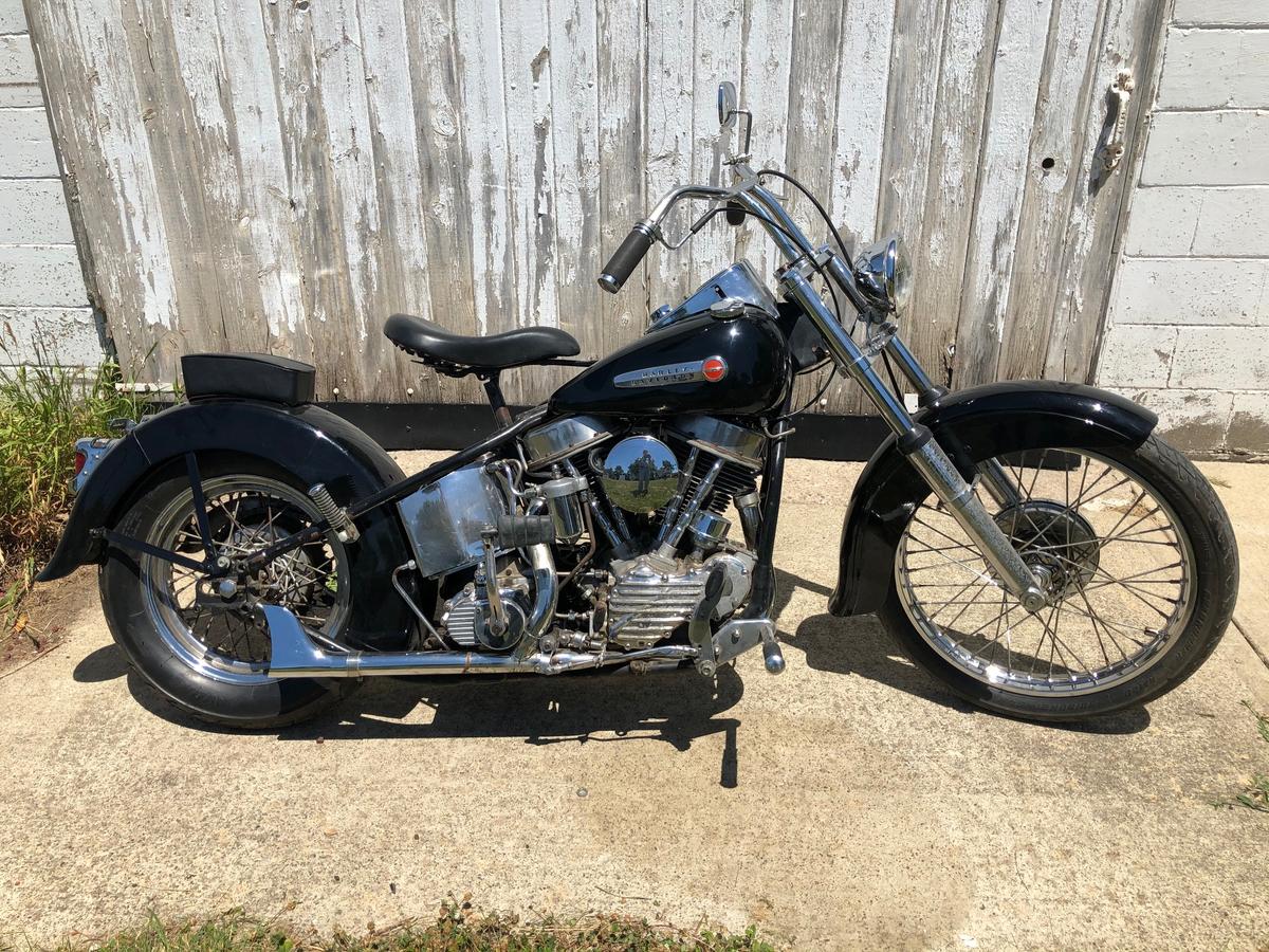 1950 Harley-Davidson FL Panhead