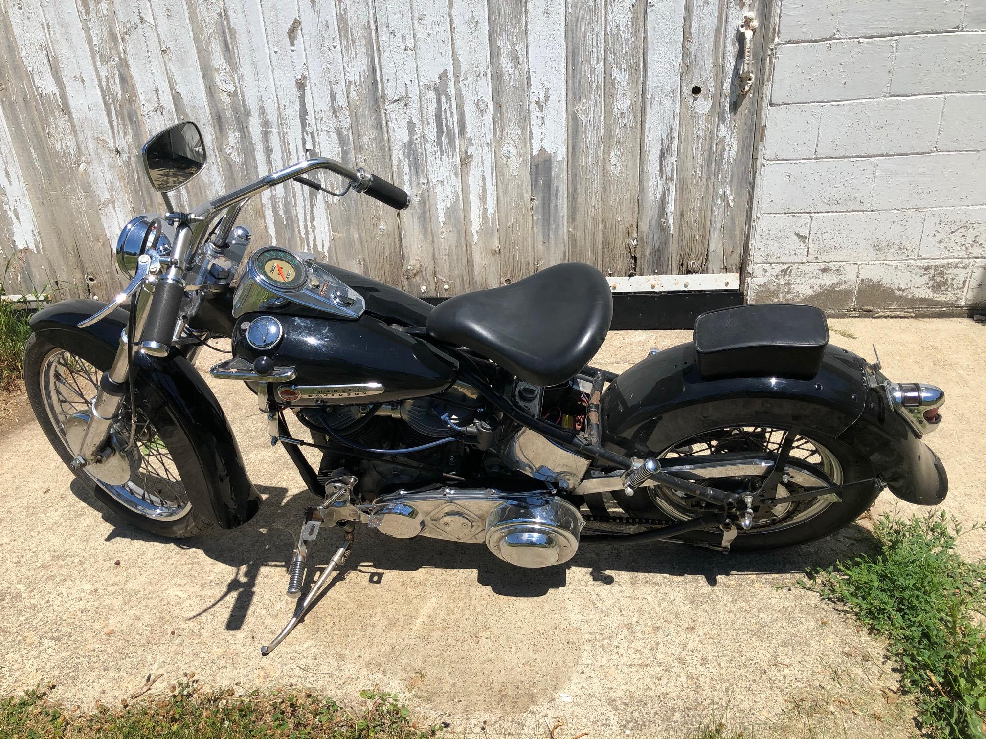 1950 Harley-Davidson FL Panhead