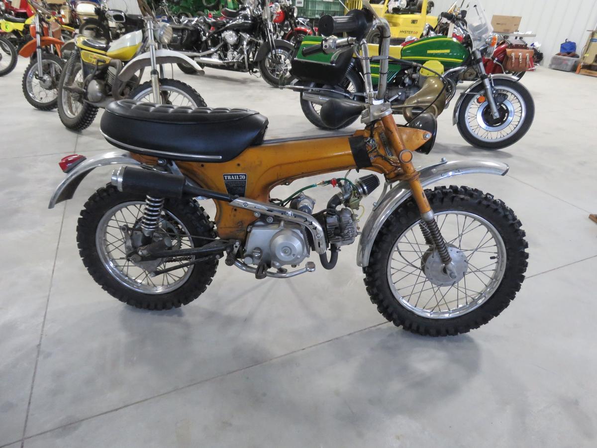 1970 Honda Trail 70 Motorcycle