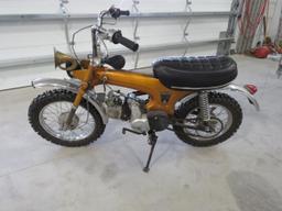 1970 Honda Trail 70 Motorcycle