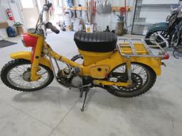 1969 Honda Scooter