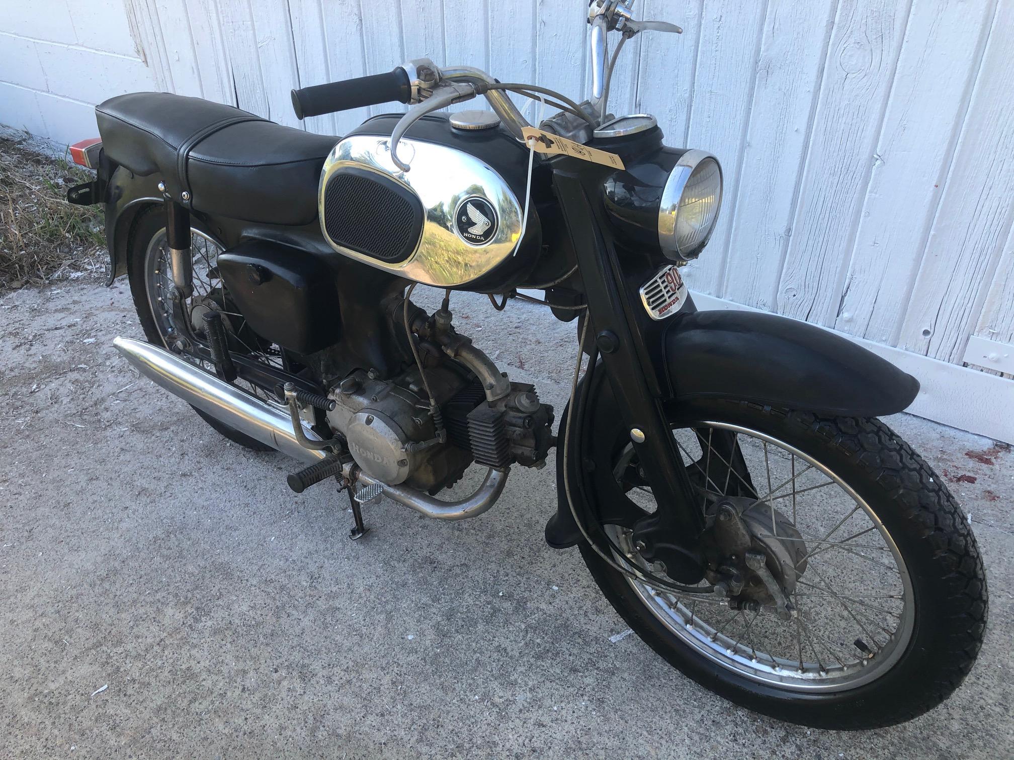 Honda C200 Motorcycle